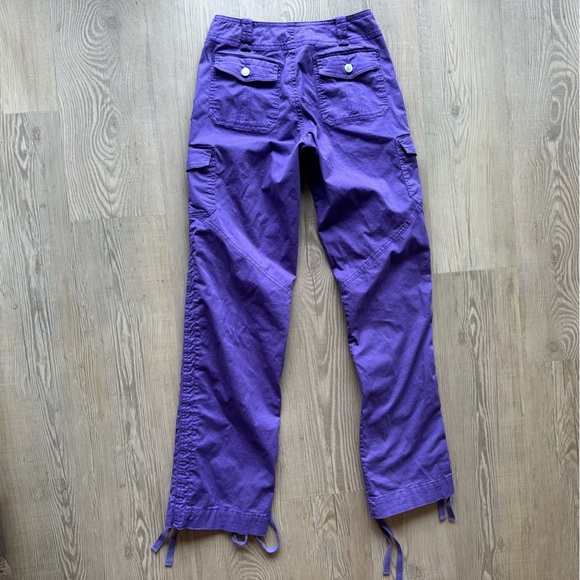 I.AM.GIA Women’s Deadstock Purple Ryder Cargo Pants / Trousers size XS - Picture 3 of 9